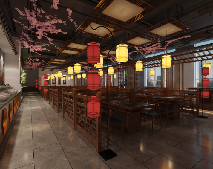 中式餐廳
